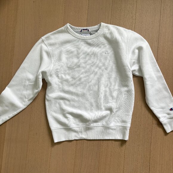 Champion White Crewneck - Picture 1 of 5